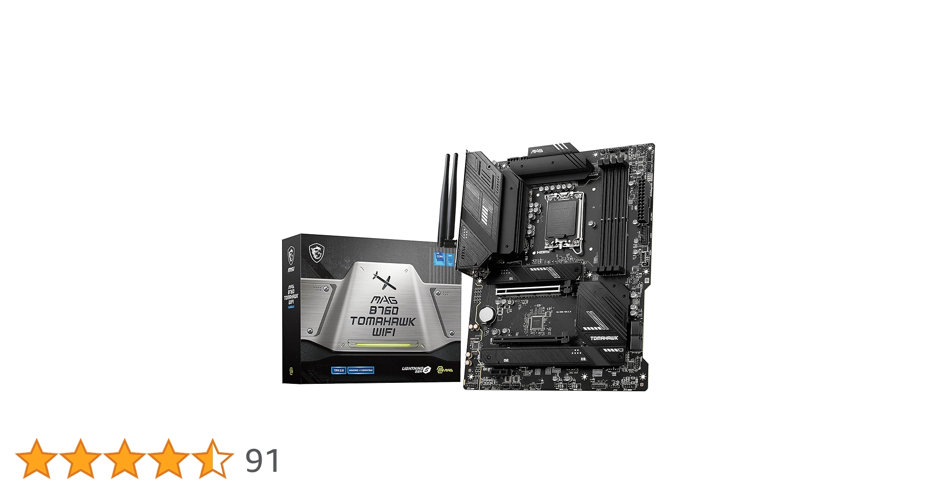 t*t様 MSI B760 TOMAHAWK WIFI マザーボード MAG B760 TOMAHAWK WIFI